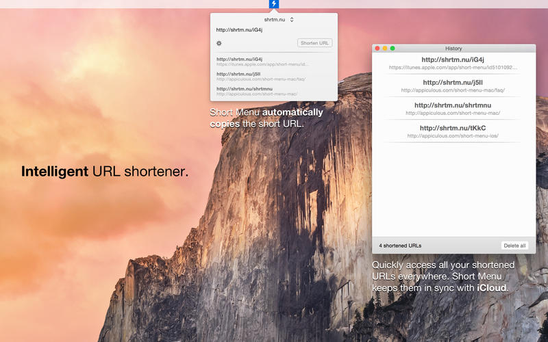 2_Short_Menu_-_Lightning_fast_intelligent_URL_shortener.jpg