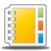 Man reader icon