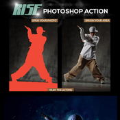 Rise photoshop action by colorleaks 19153615 icon