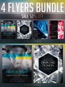 Creativemarket Fashion Flyer Templates Bundle 39748 icon