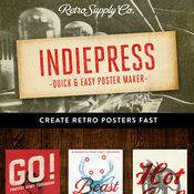 Creativemarket IndiePress Quick Poster Maker 90748 icon