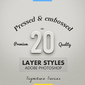 Creativemarket 20 Best Pressed and Embossed Styles 11896 icon