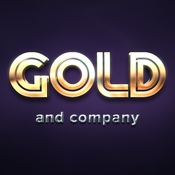 Creativemarket Gold and Co 3D Layer Effects for PS 176888 icon