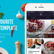 Creativemarket flavourite ios template 210498 icon