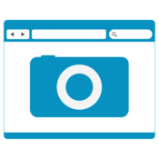 Page layers website screenshots with layers icon