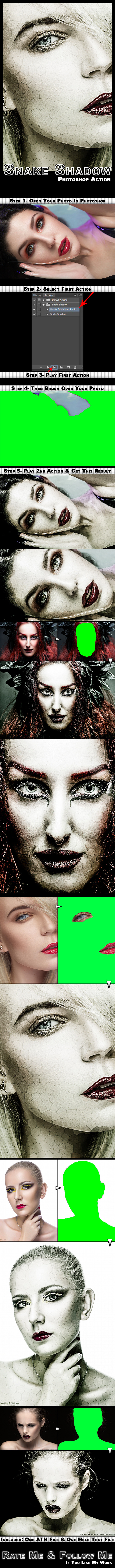 Snake Shadow PS Action