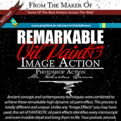 Remarkable oil paint image action 3 central 10794129 icon