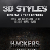 Cinematic text effects vol3 11665907 icon