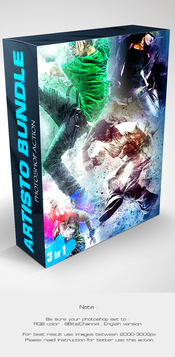 Artisto Bundle - Photoshop Action