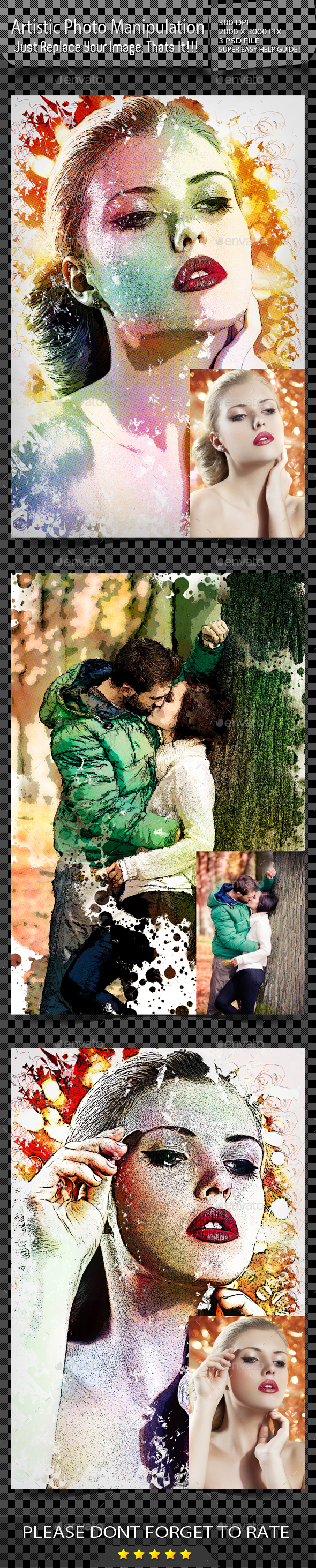 Artistic Photo Manuplation