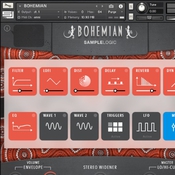 Sample logic bohemian icon