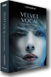 Zero g velvet vocal vocal song kit instrument icon
