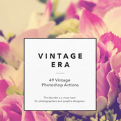 49 vintage photoshop actions acciones photoshop icon