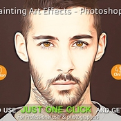 Creativemarket HDR Painting Art Effects Photoshop 228257 icon