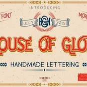 Creativemarket House of Glory FamilyFont 313158 icon
