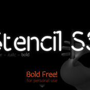 Creativemarket stencil ss 344062 icon
