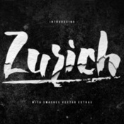 Creativemarket zurich brush font 352616 icon