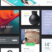 The ui shop vivid soft material ui kit designmodo icon