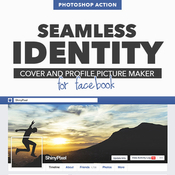 Seamless identity for facebook 11981971 icon