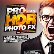 Pro hdr photo fx vol1 25 hdr photoshop actions 12042916 icon