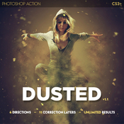 Dusted photoshop action 13302462 icon