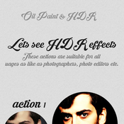 10 hdr and oil paint photo effects 11241103 icon