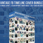 Vintage photography facebook timeline cover bundle 6219693 icon