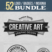 Logo badge insignia bundle 6574828 icon