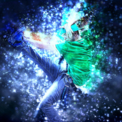 Shimmer photoshop action 12966631 icon