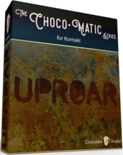 Chocolateaudio uproar cinematic baritone guitar icon