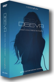 Zero g deeva dance vocal phrase instrument icon