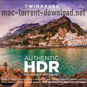 Creative market authentic hdr photoshop action 1165985 icon