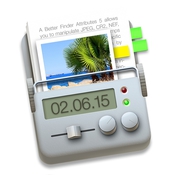 A Better Finder Attributes 5 icon