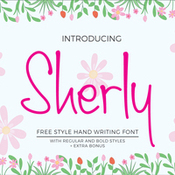 Creativemarket sherly font 341928 icon