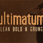 Creativemarket ultimatum font 344088 icon