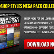 Photoshop styles mega collection 1 shailab icon