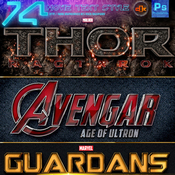 74 movie text style bundle 12051543 icon