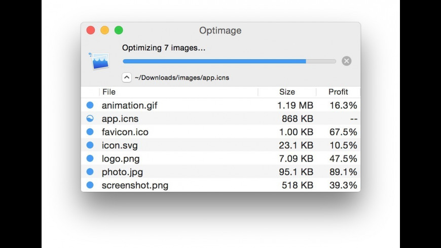Optimage 311 Screenshot 01
