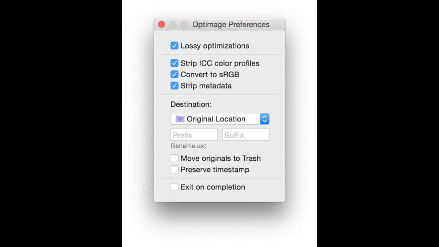 Optimage 311 Screenshot 02