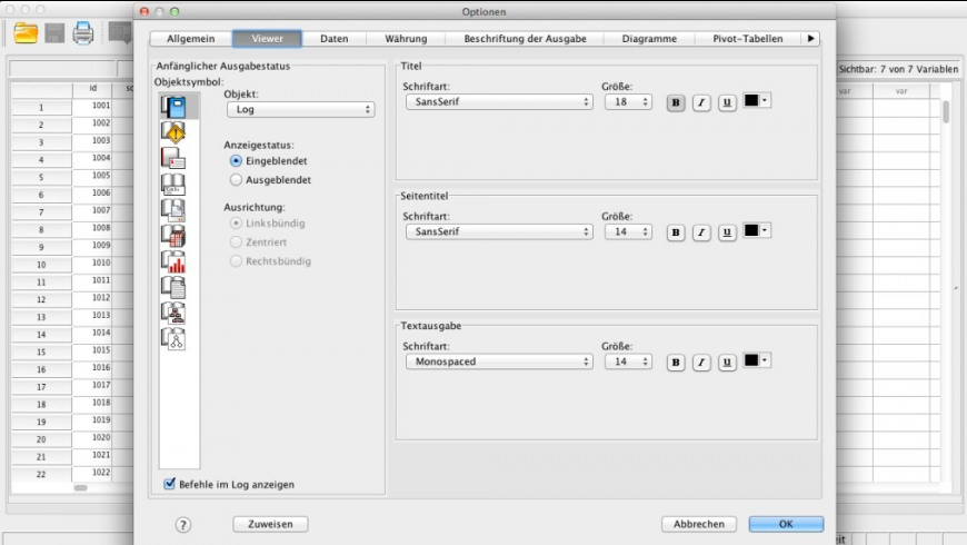 IBM SPSS Statistics 260 IF006 Screenshot 02