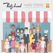 Pixity character creator kit 10032392 icon