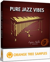 Orange tree samples pure jazz vibes boxshot icon