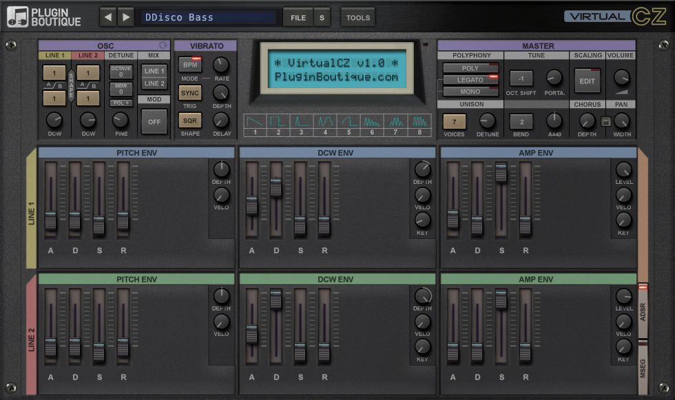 Plugin Boutique VirtualCZ v111 WiN MAC Screenshot 02