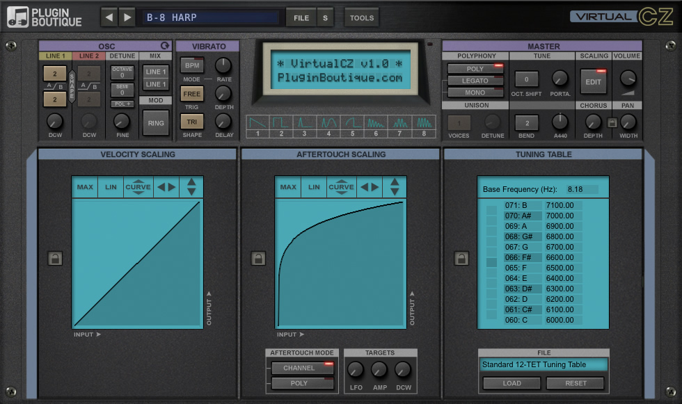 Plugin Boutique VirtualCZ v111 WiN MAC Screenshot 03