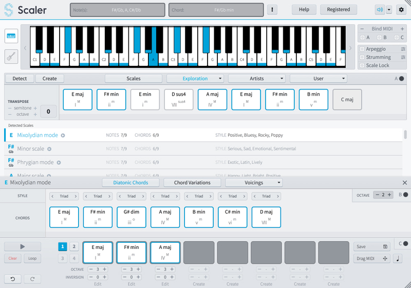 Plugin Boutique Scaler 180 Incl Patched and Keygen R2R WIN MAC Screenshot 02