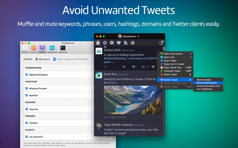 Twitterrific 5 for Twitter Screenshot 5