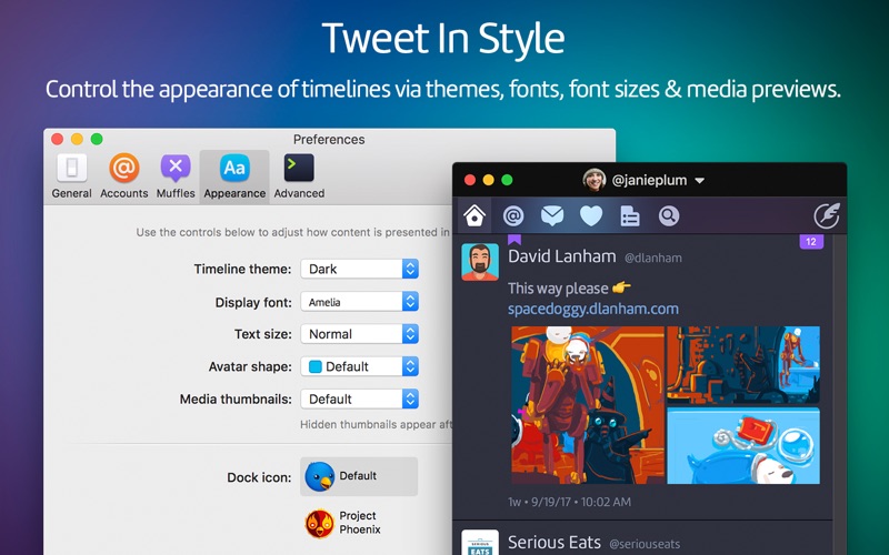 Twitterrific 5 for Twitter Screenshot 3
