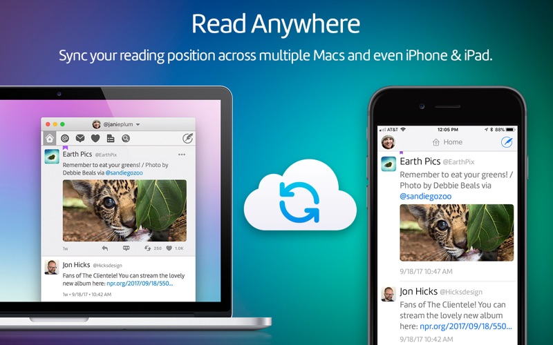 Twitterrific 5 for Twitter Screenshot 4