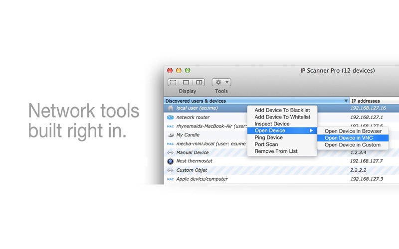 IP Scanner Pro Screenshot 2
