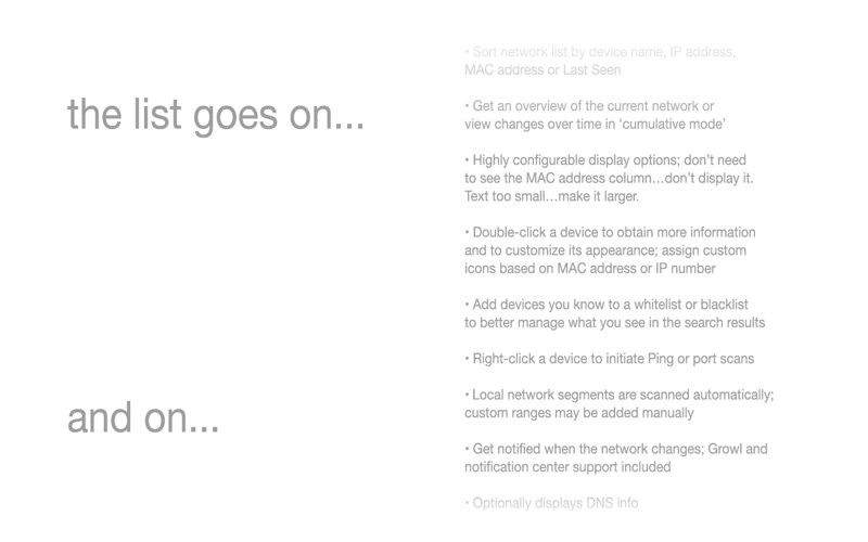 IP Scanner Pro Screenshot 5
